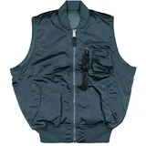 Alpha Industries MA-1 Base Vest Petrol/Blau M