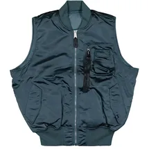 Alpha Industries MA-1 Base Vest Petrol/Blau M