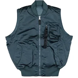 Alpha Industries MA-1 Base Vest Petrol/Blau M