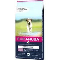 Eukanuba Grain Free Small&Medium Welpenfutter 12 kg