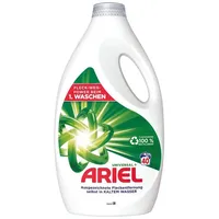 ARIEL Universal+ Vollwaschmittel (40 WL, 2 Liter) weiß