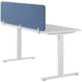 Beliani Schreibtischtrennwand WALLY 180 x 40 x 2 cm