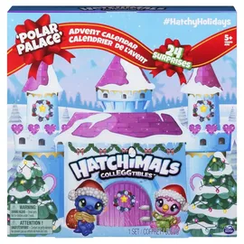 Spin Master Hatchimals CollEGGtibles Crystal Christmas Adventskalender 2021 6044284