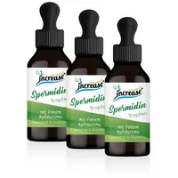 Increase Liposomales Spermidin Tropfen 180 ml