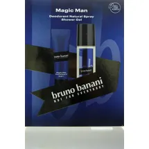 Bruno Banani Magic Man Deodorant Spray 75 ml, + 50 ml