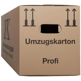 500 Umzugskarton Profi 2 wellig 45 kg 637 x 290 x 323 mm