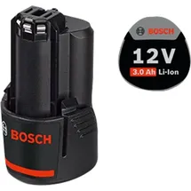 Bosch Akku GBA 12 Volt / 4x 3,0 Ah Professional - 1600A00X79