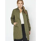 Ilse Jacobsen Jacke ART06 Größe 44 in Grün army