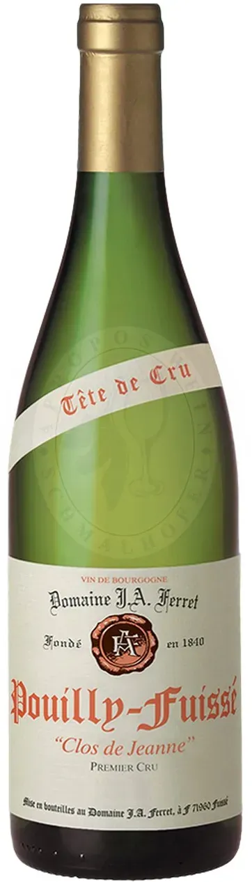 Pouilly-Fuissé Clos de Jeanne 2022 Ferret 0,75l