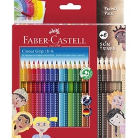 Faber-Castell Colour Grip Skin Tones