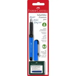 FABER-CASTELL Füllfederhalter Patrone A +6Patronen