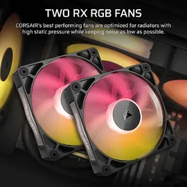 Corsair iCUE Link Titan 240 RX RGB schwarz