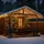 ideoon lights LED-Lichterkette Batterie 14 m warmweiß