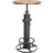 CLP Stehtisch Ruhr 60 x 110 cm Antik Silber