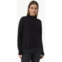 Comma, Strickpullover schwarz, 36