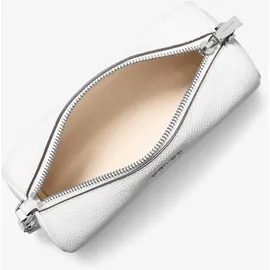 Michael Kors Izzy Small Schultertasche Leder White