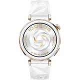 Huawei Watch GT 5 Pro 42 mm Weiß Fluorelastomer-Armband