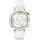 Huawei Watch GT 5 Pro 42 mm Weiß Fluorelastomer-Armband