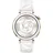 42 mm Weiß Fluorelastomer-Armband