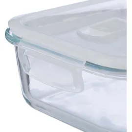 Relaxdays Frischhaltedose 1040 ml 3 St.