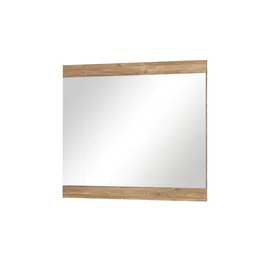 Möbel Kraft Spiegel Toledo 90 x 77 cm Holzfarben