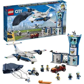 LEGO City Polizei Fliegerstützpunkt 60210