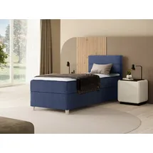 beautysofa DONNA MINI 100 x 200 cm Blau
