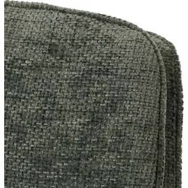 Mendler 2er-Set Esszimmerstuhl HWC-N73, Küchenstuhl, drehbar Auto-Return, Stoff/Textil Chenille (490g/m2) grün
