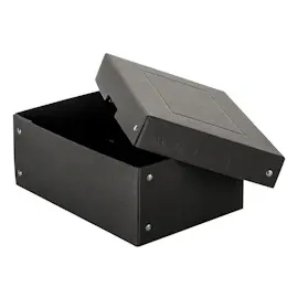 Falken Aufbewahrungsbox Pure Box 18 x 25 x 10 cm 1-tlg. schwarz