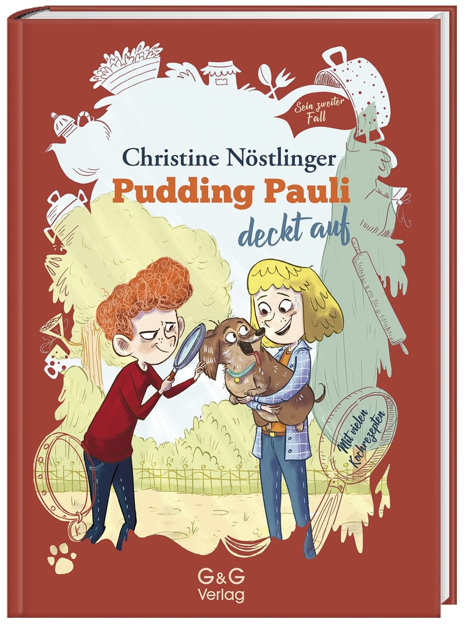 Pudding Pauli Deckt Auf - Christine Nöstlinger  Gebunden
