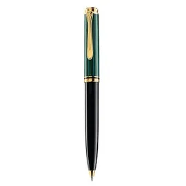 Pelikan Kugelschreiber Basic Schwarz-Grün 0,6 mm 1 St.