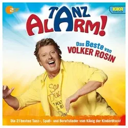 Kinder-CD Volker Rosin - KiKa Tanzalarm! - Das Beste von Volker Rosin