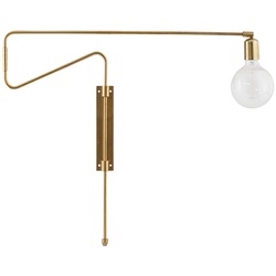 House Doctor - Swing Wandleuchten 70cm Messing - 70 cm