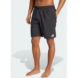 adidas Herren Badeshorts 8 Zoll, black/white L