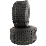 2x 13x6.50-6 Profil S2101 Narubb 13x6.5-6 13 x 6.50-6 13 x 6.5-6 4PR 8 Reifen für Rasentraktor Aufsitzmäher Schneeräumer Rasenmäherreifen Rasenreifen
