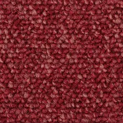 Teppichboden BODENMEISTER "Baltic, Schlinge - meliert", rot, B:500cm H:5mm L:700cm, Polyamid, Teppiche, Wohnzimmer, Schlafzimmer, Kinderzimmer, Breite 400/500 cm