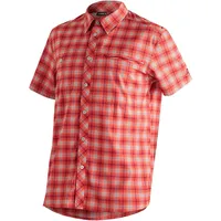 Maier Sports Kasen Kurzarmhemd - Red Check - 2XL