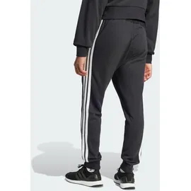 adidas Essential 3-Streifen French Terry Joggers Black / White XL Short