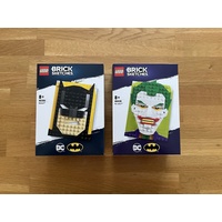 Lego Brick Sketches Batman + Joker (40428 + 40386) *NEU*