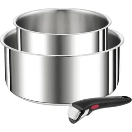 Tefal Ingenio Preference Topf-Set 3-tlg. Kasserolle + Kasserolle + Kasserolle