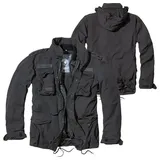 Brandit Textil M-65 Giant Jacket Herren schwarz L