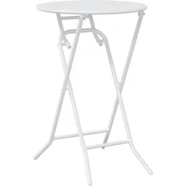 vidaXL Bistroset 3-tlg. Weiß