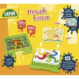 Lena Mosaik-Koffer color Kreativset