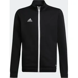 Kinder Fußball Trainingsjacke - ADIDAS Entrada schwarz Gr. 164 - 14 Jahre