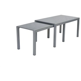 MERXX Flex Tisch 160/320x78/75cm Aluminium/Textil