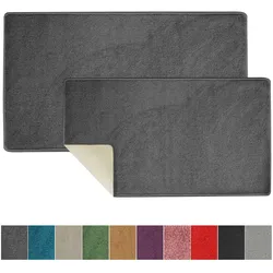 floordirekt Badematte Carousel   Anthrazit