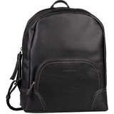 TOM TAILOR Isa Backpack, M Schwarz