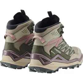 Lowa Maddox Pro GTX Mid Damen Desert/Alt Rosa 38