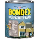 Bondex Dauerschutz-Farbe 750 ml norge grün seidenglänzend