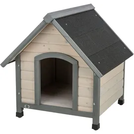 Trixie Hundehütte Cottage 83 x 87 x 101 cm Holz Grau